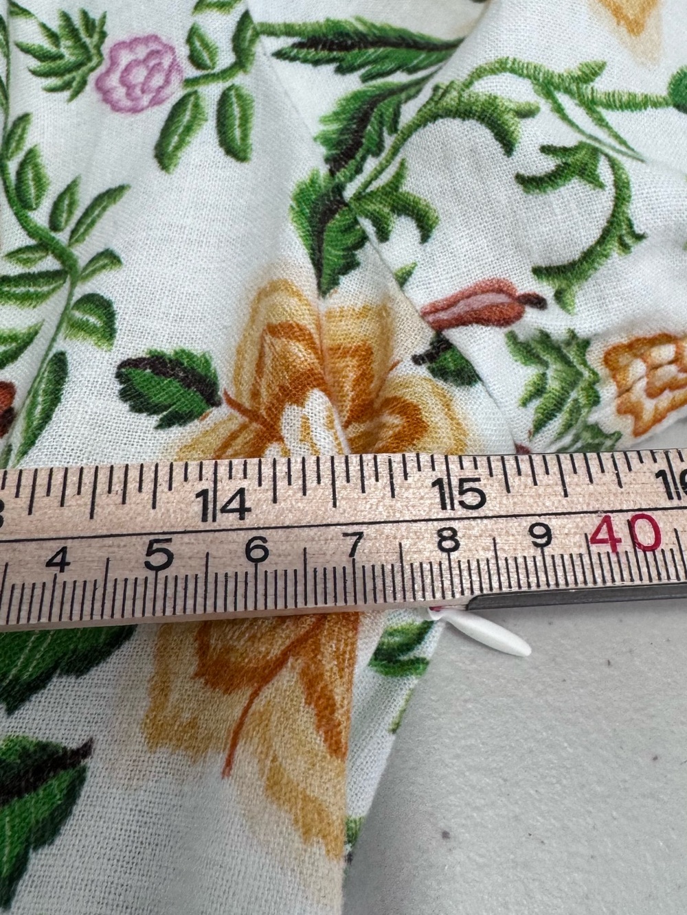 Farm Rio Women Folk Floral Jumpsuit Size Small - Picture 6 of 8
